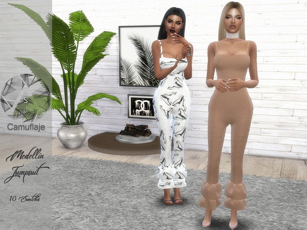 Macacão conteúdo personalizado The Sims 4