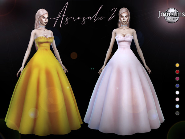Vestido de Festa The Sims 4