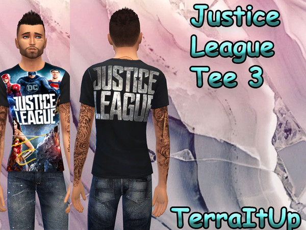 Liga da Justiça The Sims 4