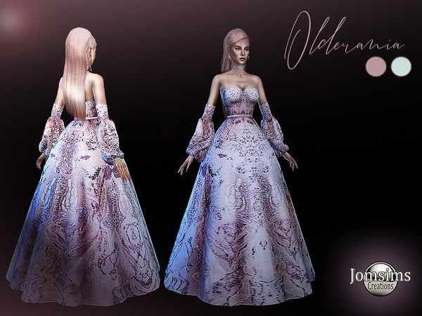 Vestido de Festa Download The Sims 4