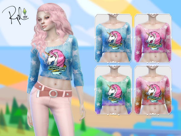 Unicórnio The Sims 4