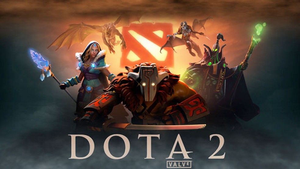 DOTA 2: jogos grátis no Steam