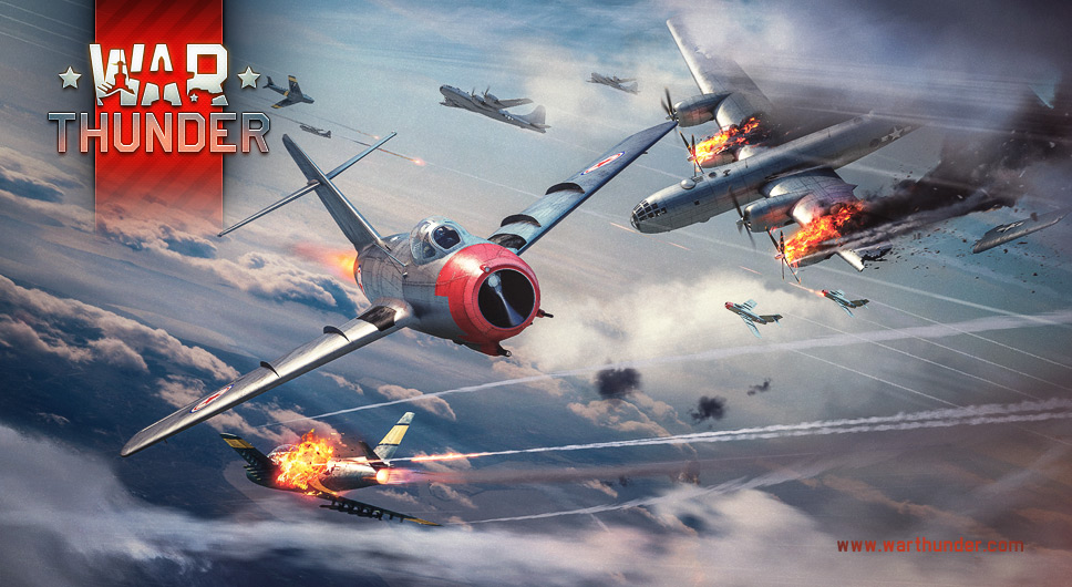 jogos grátis no Steam: War Thunder