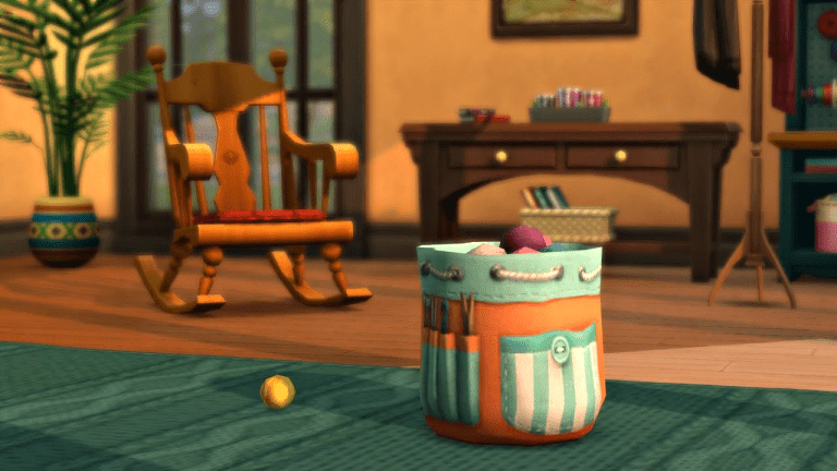 The Sims 4 Truques de Tricô