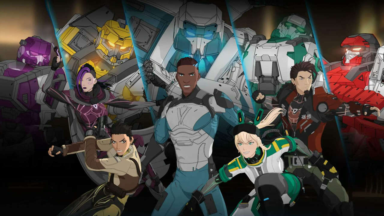 Genlock Da HBO Max libera trailer da segunda temporada da animação gen:LOCK