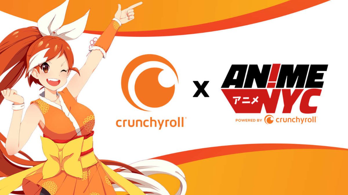 Anime NYC confira os anúncios do Crunchyroll