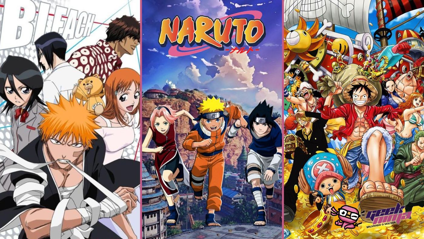 Conheça os principais Gêneros de Animes