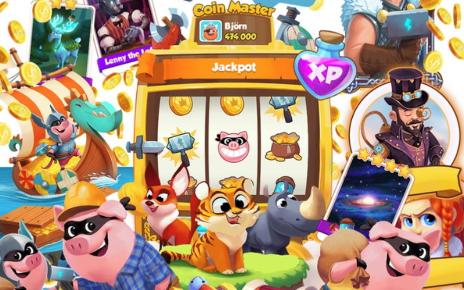 Giros Coin Master grátis para resgate em (julho de 2023)